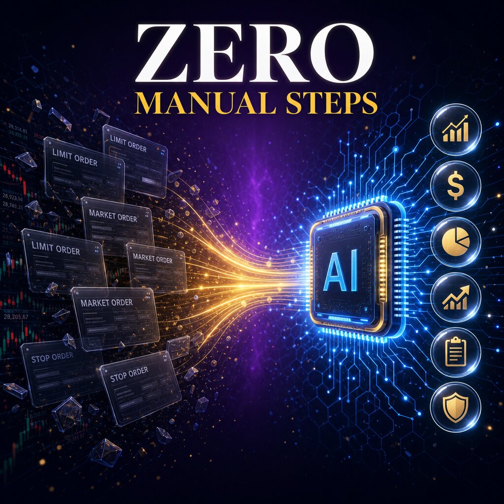Automated crypto trading execution by CoinTech2u AI